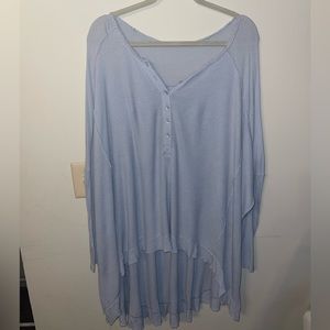 Free People Flowy Top